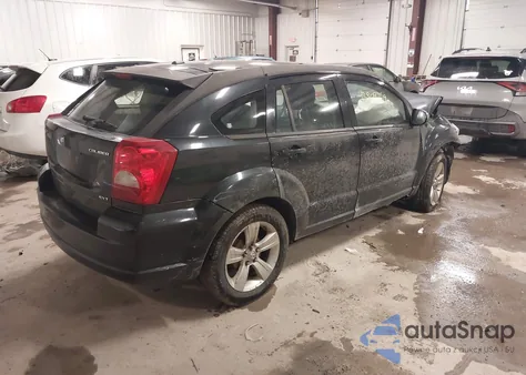 2010 Dodge Caliber Sxt из США, поврежденный, VIN 1B3CB4HA0AD607121